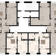 Квартира 38 м², 1-комнатная - изображение 2