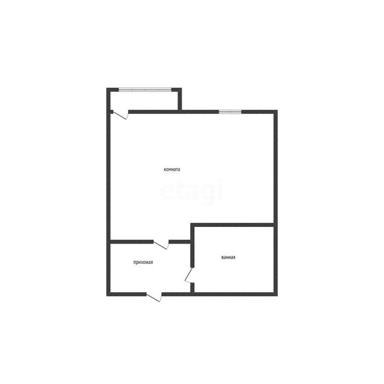 22 м², квартира-студия 2 850 000 ₽ - изображение 80