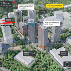 Квартира 73,8 м², 3-комнатная - изображение 3
