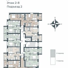 Квартира 41,7 м², 2-комнатная - изображение 2