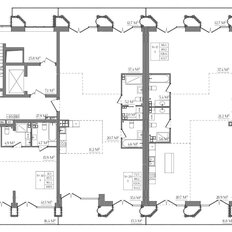 Квартира 58,9 м², 1-комнатная - изображение 4