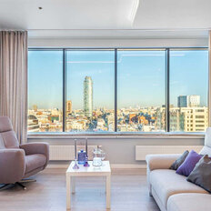 Квартира 36,6 м², студия - изображение 1