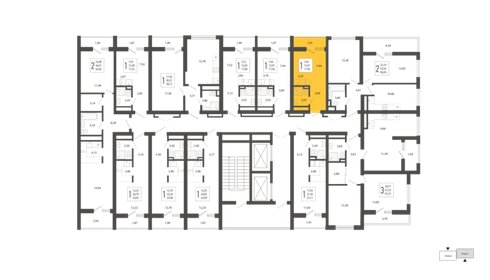 18,3 м², квартира-студия 6 800 000 ₽ - изображение 79