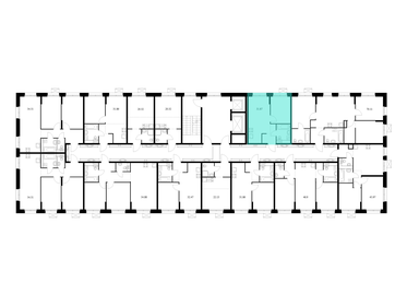 Квартира 31,9 м², 1-комнатная - изображение 2