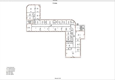 1305 м², помещение свободного назначения - изображение 3