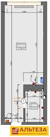Квартира 32 м², студия - изображение 1