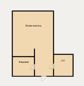 18 м², 1-комнатная квартира 3 300 000 ₽ - изображение 123