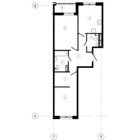 Квартира 67,8 м², 2-комнатная - изображение 2