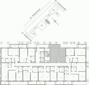 56 м², 2-комнатная квартира 5 200 000 ₽ - изображение 73