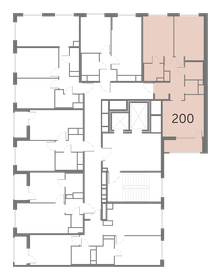 Квартира 62,7 м², 2-комнатная - изображение 2