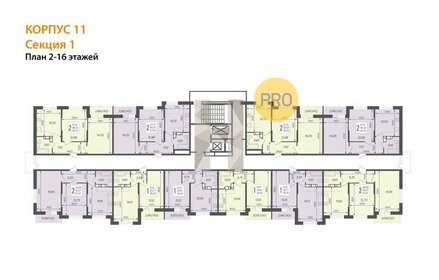 Квартира 51,8 м², 2-комнатная - изображение 2