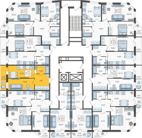 33,7 м², 1-комнатная квартира 5 000 000 ₽ - изображение 99