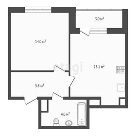 37,7 м², 1-комнатная квартира 5 400 000 ₽ - изображение 57