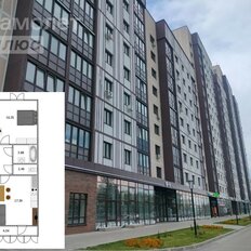 Квартира 51,6 м², 1-комнатная - изображение 3