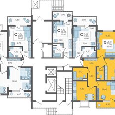 Квартира 82,4 м², 3-комнатная - изображение 2