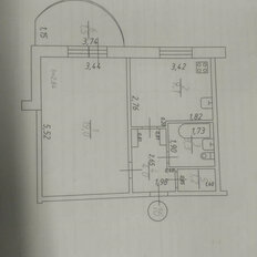 Квартира 38,1 м², 2-комнатная - изображение 1