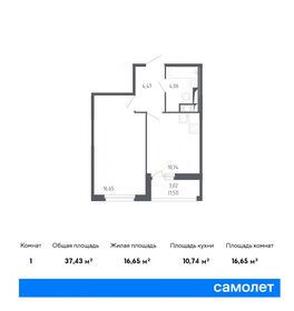 31 м², 1-комнатная квартира 6 399 000 ₽ - изображение 109