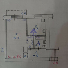 Квартира 34 м², 1-комнатная - изображение 1
