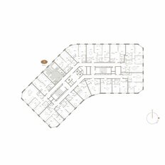 Квартира 53,2 м², 2-комнатные - изображение 3