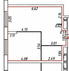 Квартира 44,1 м², 1-комнатная - изображение 1