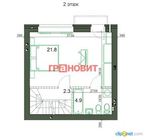 Квартира 91,4 м², 3-комнатная - изображение 2