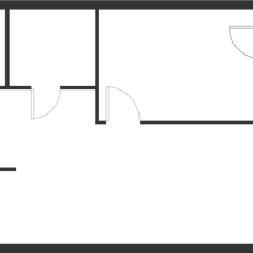 Квартира 33,2 м², 1-комнатная - изображение 4