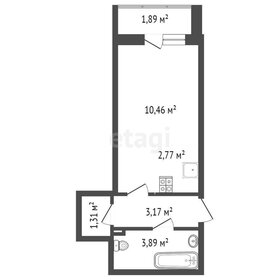 24,4 м², квартира-студия 2 800 000 ₽ - изображение 63