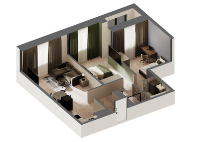 67 м², 2-комнатная квартира 11 250 000 ₽ - изображение 68