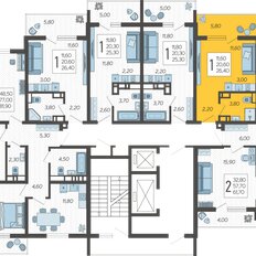 Квартира 26,4 м², студия - изображение 2