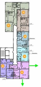 Квартира 68,3 м², 2-комнатная - изображение 1