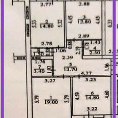 Квартира 90 м², 3-комнатная - изображение 2