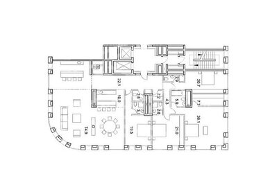 Квартира 257 м², 5-комнатная - изображение 1