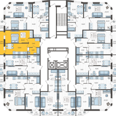 Квартира 43,7 м², 1-комнатная - изображение 2