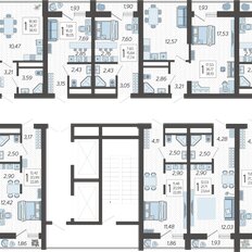 Квартира 50,9 м², 2-комнатная - изображение 2