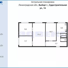 Квартира 61,3 м², 4-комнатная - изображение 3