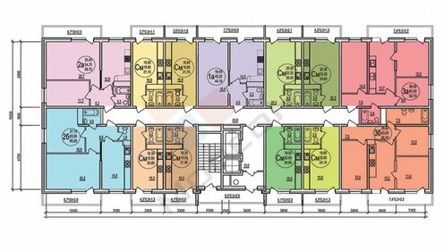 35,9 м², 1-комнатная квартира 2 300 000 ₽ - изображение 39