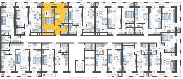 30,3 м², 1-комнатная квартира 4 900 000 ₽ - изображение 70