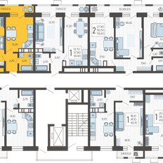 Квартира 39,7 м², 1-комнатная - изображение 2