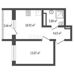 Квартира 35,2 м², 1-комнатная - изображение 2