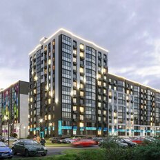 Квартира 39 м², 1-комнатная - изображение 3