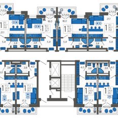 Квартира 36,4 м², студия - изображение 2