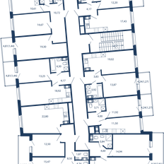 Квартира 68,6 м², 2-комнатные - изображение 3