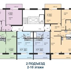 Квартира 26,8 м², 1-комнатная - изображение 2
