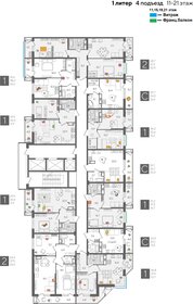 Квартира 32,1 м², студия - изображение 1