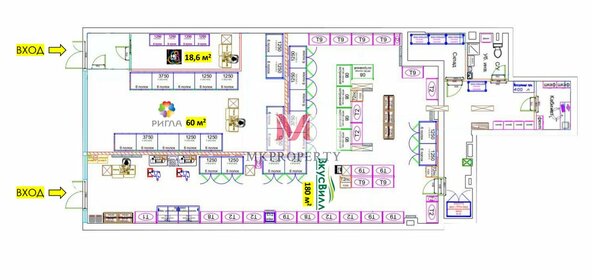 261 м², торговое помещение - изображение 3