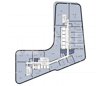 158,6 м², офис 48 477 328 ₽ - изображение 31