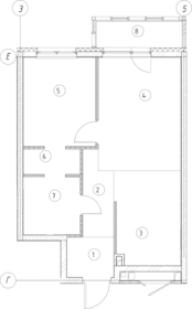 Квартира 46,5 м², 2-комнатная - изображение 2