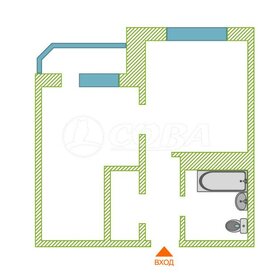 41 м², 1-комнатная квартира 4 300 000 ₽ - изображение 30