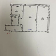 Квартира 44,8 м², 2-комнатная - изображение 3