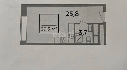 37,8 м², 1-комнатная квартира 4 725 000 ₽ - изображение 15